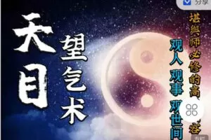 【捐赠[红包]69.90·《C1284-书洋证道-天目望气术》】