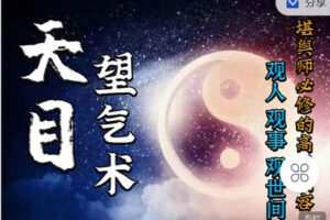 【捐赠[红包]69.90·《C1284-书洋证道-天目望气术》】