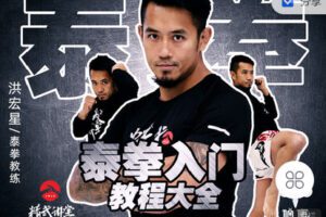 【捐赠[红包]9.90·《Z7641-精武讲堂-泰拳入门教程大全》】