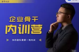 【捐赠[红包]39.90·《C0833-大圣电商圈子-《企业骨干内训营》》】