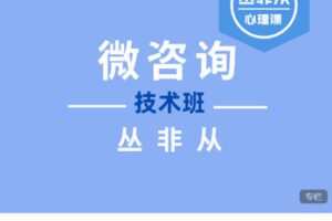 【捐赠[红包]99.99·《AL5311-微咨询技术班2023【丛非从】》】