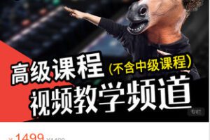 【捐赠[红包]49.99·《AL5568-愤怒的调音师 音响高级课程》】