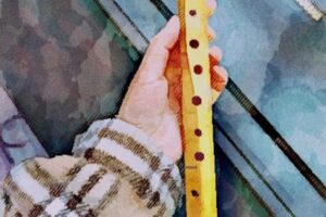 【捐赠[红包]29.90·《YL2899-天使在线学院-0基础可学-手把手教你吹七音竖笛-第2期》】