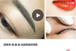 【29[红包]·S8167极美秀-眉.眼.唇.全能网络班课程】
