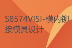 【26[红包]·S8574VISI-模内铆接模具设计】