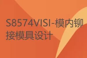 【26[红包]·S8574VISI-模内铆接模具设计】