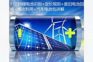 【45[红包]·F1739锂电池识别+定价规则+废旧电池回收+梯次利用+汽车电池包讲解】