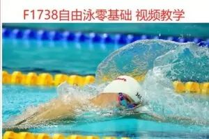 【20[红包]·F1738自由泳零基础 视频教学】