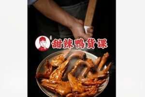【59[红包]·F1737鸭脖哥甜辣鸭货教学（年轻人热品）】
