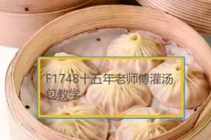 【19[红包]·F1748十五年老师傅灌汤包教学】