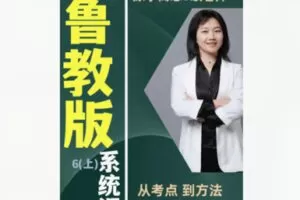 【12[红包]·F1943秋姐数学思维-五四制鲁教版-6阶（上）—–家长课堂】