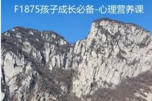 【48[红包]·F1875孩子成长必备-心理营养课】