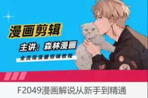 【22[红包]·F2049漫画解说从新手到精通】