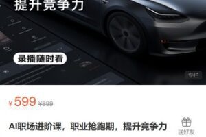 【22[红包]·S9065AI职场进阶课，职业抢跑期，提升竞争力】