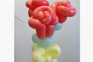 【19[红包]·F2147气球花朵详细教程】