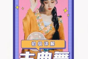 【11[红包]·F2183古典舞初级详解】