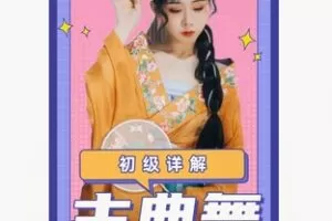 【11[红包]·F2183古典舞初级详解】