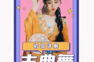 【11[红包]·F2183古典舞初级详解】