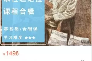 【45[红包]·S9081官晖胜丨水性坦培拉课程合辑】