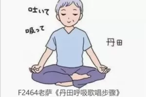 【28[红包]·F2464老萨《丹田呼吸歌唱步骤》】