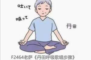 【28[红包]·F2464老萨《丹田呼吸歌唱步骤》】