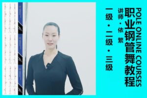 【29[红包]·F2476职业钢管舞教程1级2级3级课包线上教学】