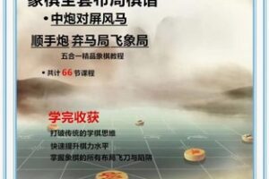 【12[红包]·F2699中炮全套布局棋谱】