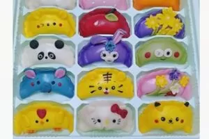 【12[红包]·F2617经典课程|百变卡通水饺详细课程】