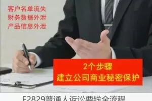 【27[红包]·F2829普通人诉讼要钱全流程】