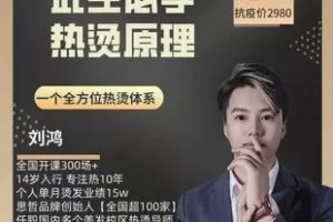 【29[红包]·F2626刘鸿热烫原理全集】