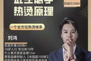 【29[红包]·F2626刘鸿热烫原理全集】