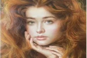 【20[红包]·F2576金发人 物肖像油画技法(视频课程)】