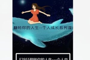 【19[红包]·F2955翻转你的人生—个人内在成长系统课程】
