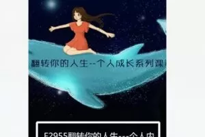 【19[红包]·F2955翻转你的人生—个人内在成长系统课程】
