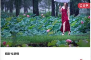 【49[红包]·F3008翘臀瘦腿课】