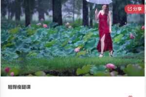 【49[红包]·F3008翘臀瘦腿课】