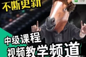 【捐赠[红包]49.99·《AL5567-愤怒的调音师 音响中级课程》】