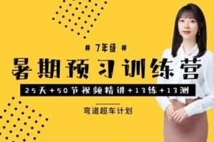【捐赠[红包]39.90·《YL3015-依依老师微课堂-【小升初】新7年级暑假训练营》】
