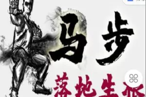 【捐赠[红包]9.90·《C1287-书洋证道-马步》】