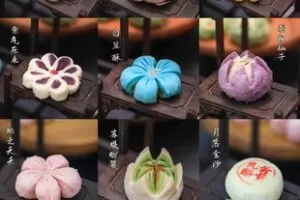 【捐赠[红包]19.90·《AL5487-啃啃甜品中式糕点教学课程》】