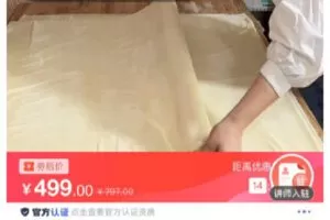 【捐赠[红包]9.90·《C0759-DBZD-一斤200张手擀馄饨皮技术》】