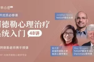 【捐赠[红包]39.90·《YL1383-JDXL-阿德勒心理治疗系统入门》】