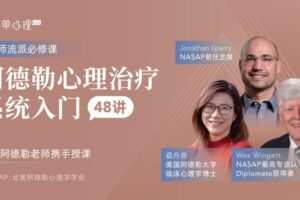 【捐赠[红包]39.90·《YL1383-JDXL-阿德勒心理治疗系统入门》】