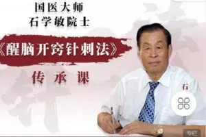 【捐赠[红包]49.90·《Z2261-有道中医教育-石学敏院士“醒脑开窍针刺法”传承课2021年10月最新版》】