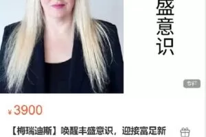 【捐赠[红包]89.00·《S4869【梅瑞迪斯】唤醒丰盛意识，迎接富足新年》】
