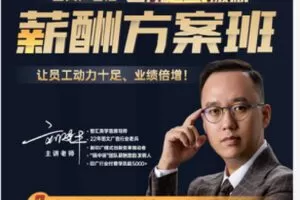 【捐赠[红包]119.90·《C1254-智汇商学线上商学院-《团队超额激励》薪酬方案班》】