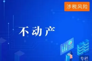 【捐赠[红包]9.90·《Z4099-华税-从一则案例看不动产投资、转让涉税风险与筹划》】