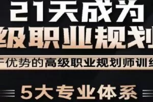 【捐赠[红包]19.90·《C0940-猎萌学堂-21天成为高级职业规划师-案例》】