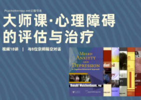 心理障碍的评估和治疗：8位宗师x8种流派