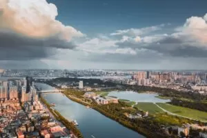 武汉航拍实战心得